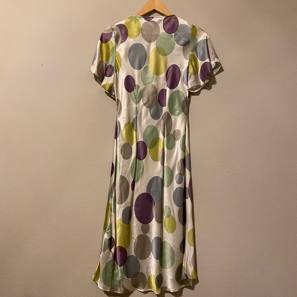 ECI New York Multicolor Cocktail Dress - Size 6 - Picture 2 of 3